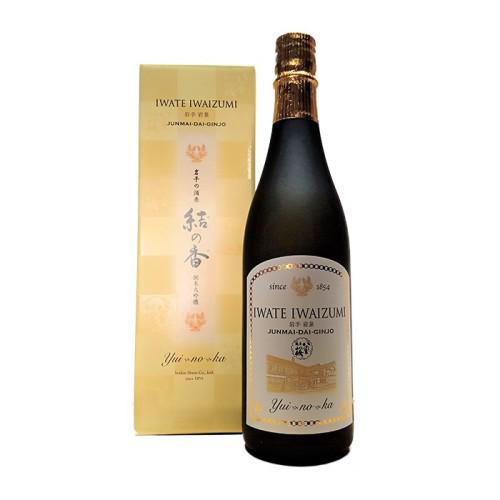 岩手県〔泉金酒造〕龍泉八重桜 純米大吟醸 結の香のボトル外観