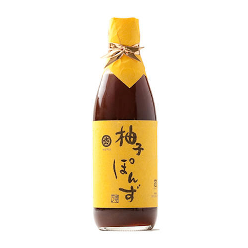 「松野醤油」柚子ぽんず