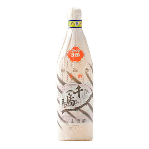 900mL瓶入り紙紙巻きの村山造酢「千鳥　酢」1本