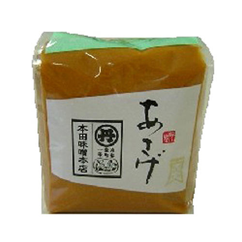 「本田味噌本店」あさげ