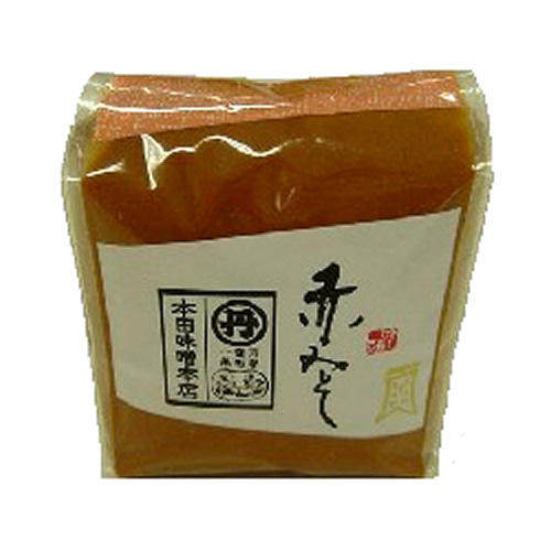 「本田味噌本店」の「赤みそ」