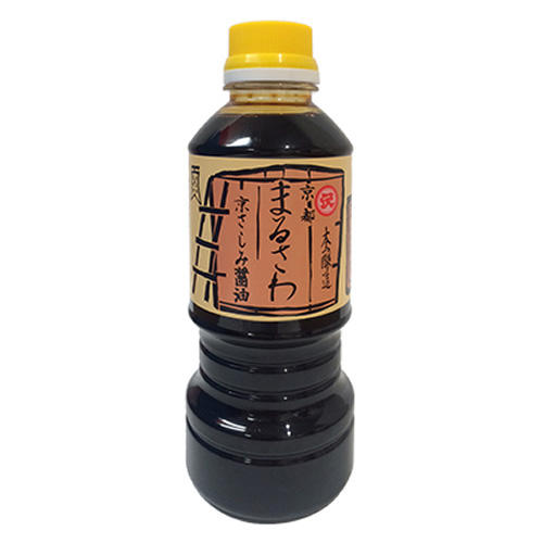 ペットボトル370mL入りの澤井醤油本店京さしみ醤油1本