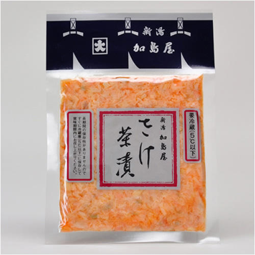袋に入った加島屋 さけ茶漬　袋