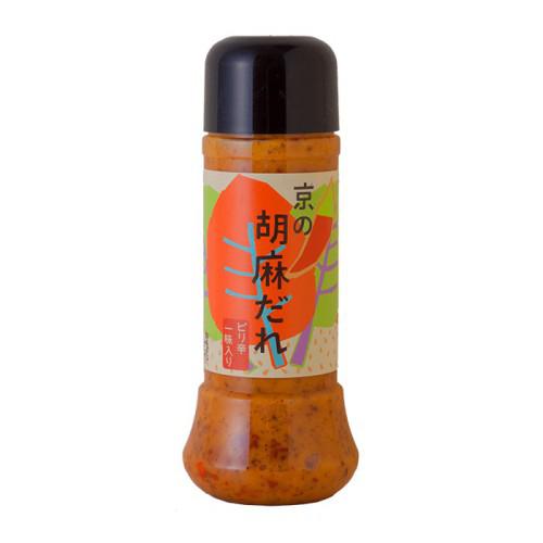 200mLペットボトル入り黒いキャップのおちゃのこさいさい「京の胡麻だれ」