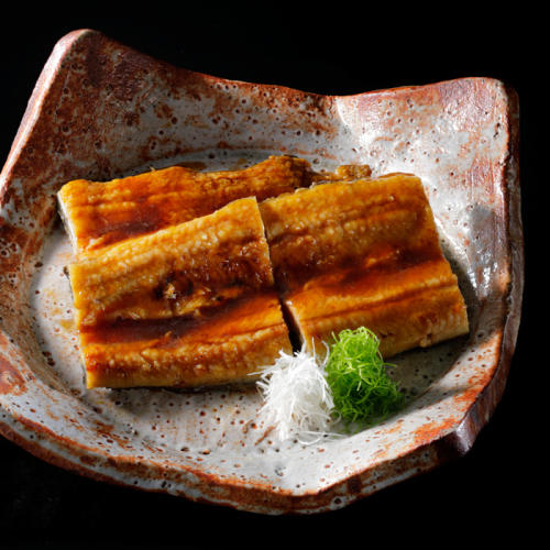 「京都吉兆」鰻蒲焼の外観
