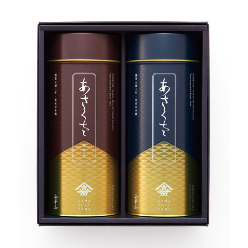 「山本山」あさくさ海苔詰合の外観