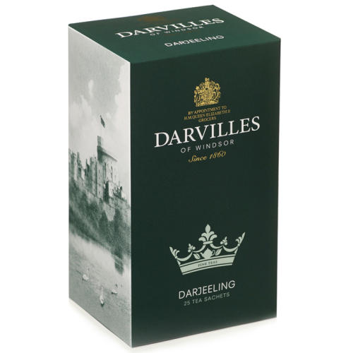 「ダージリン」ティーバッグ(25個包装)のパッケージ