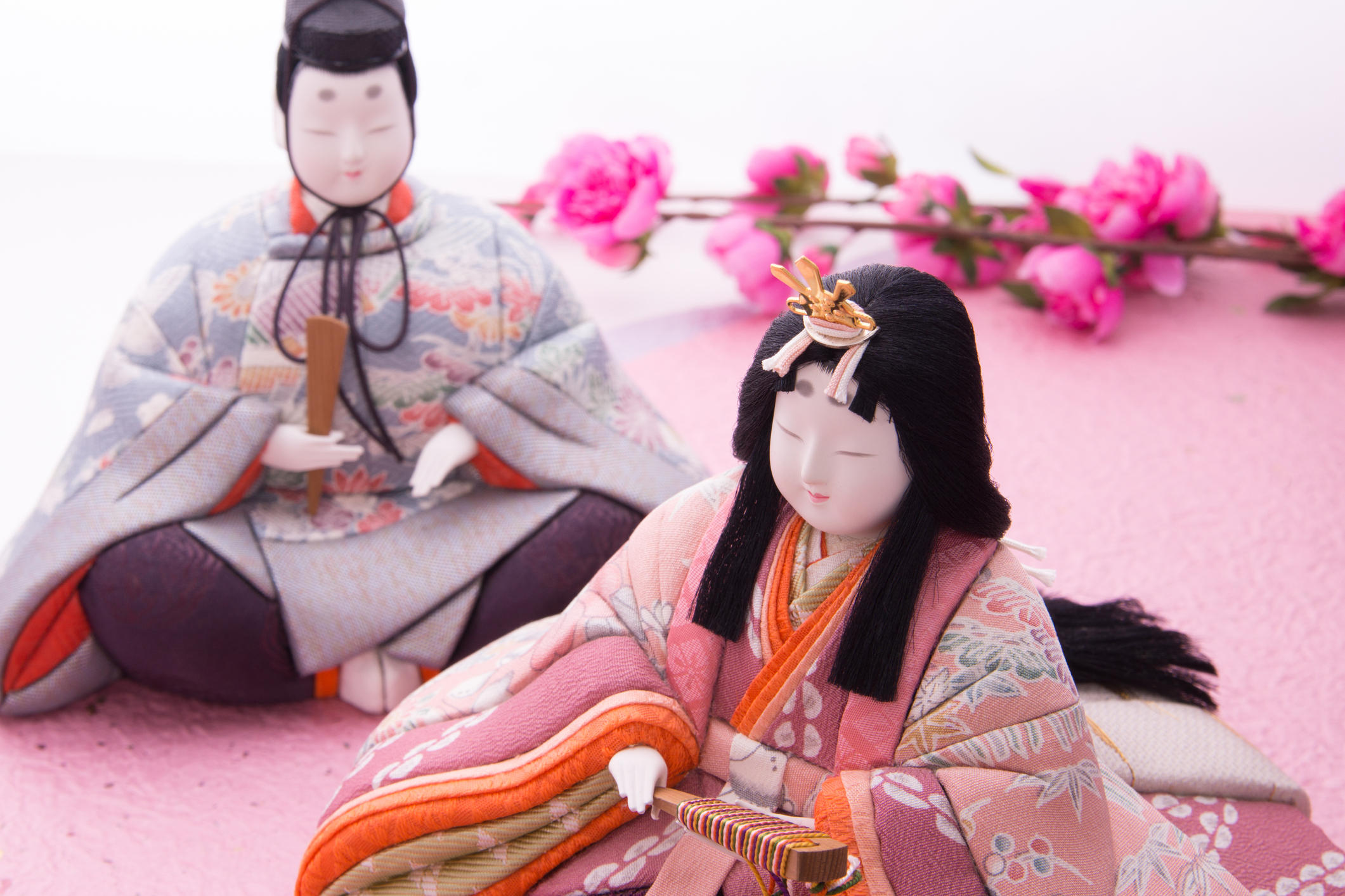 日本製 雛人形 ひな人形 コンパクト お雛様 ひな祭り 雛祭り