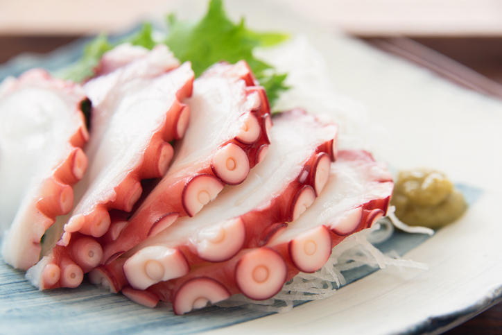 たこの刺身