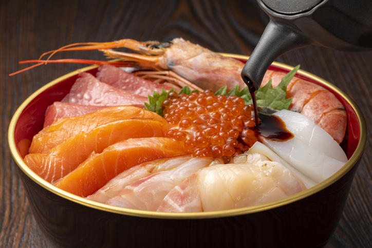 海鮮丼