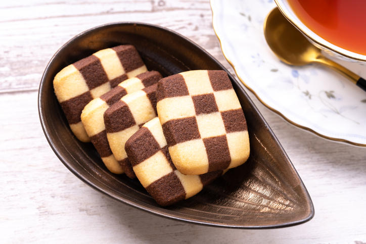 チェッカークッキー