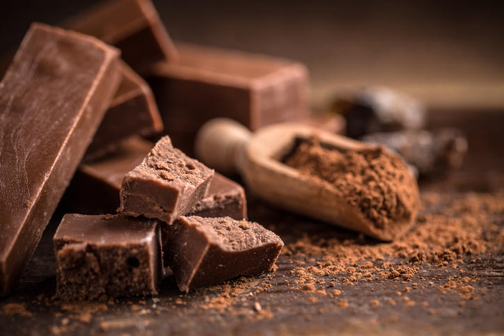自家製チョコレート - チョコレートのロイヤリティフリーストックフォト
