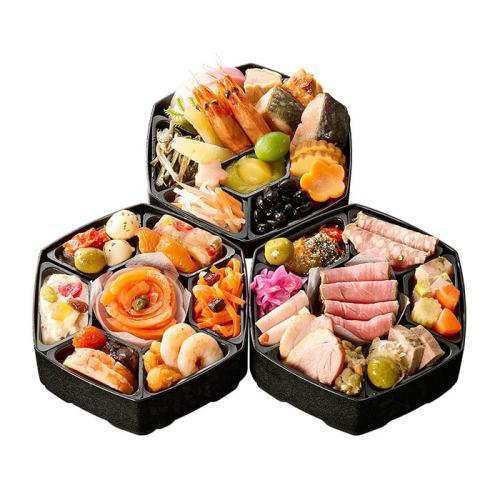 黒い箱に入った花蝶の「和風・洋風 冷凍花蝶ほのか-123」