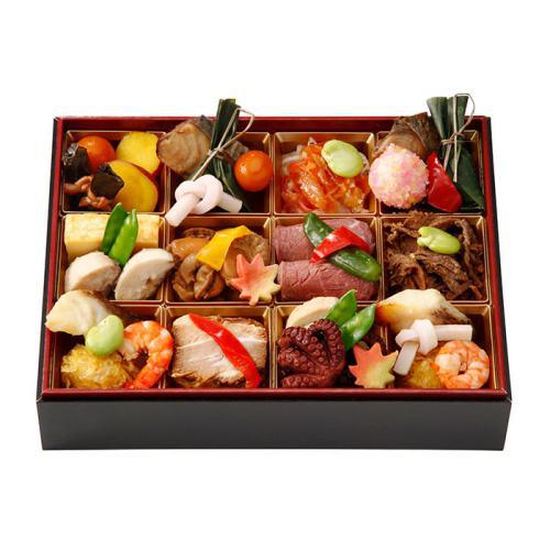 重箱に入った京料理 美濃吉の「和風 冷凍美濃吉-101」