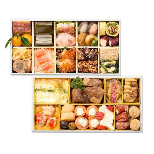白い箱に入ったジーズメニューの「COUNTDOWN 和風・洋風 冷凍COUNTDOWN-332」