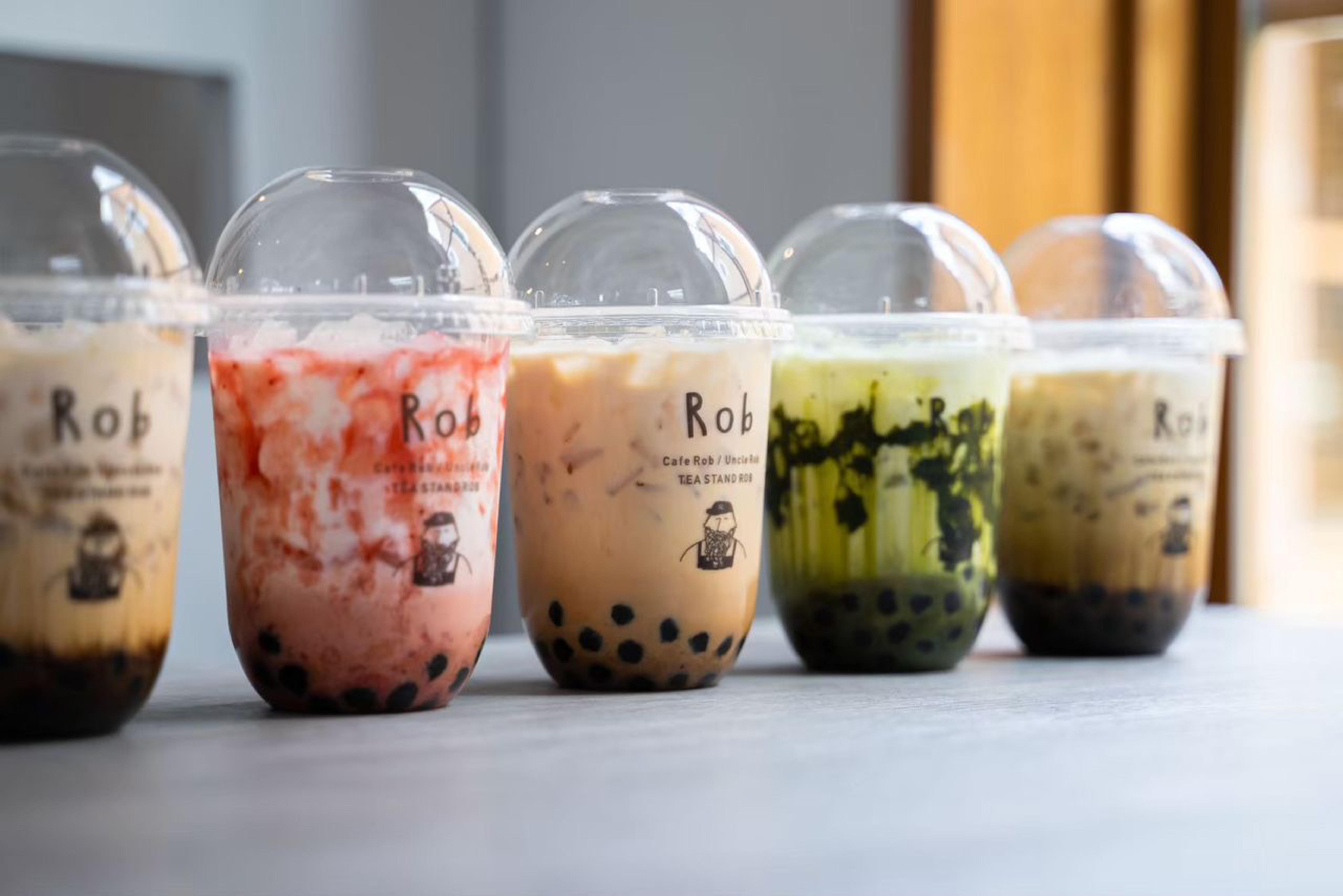 【イベント】「カフェロブ」こだわり黒糖のタピオカドリンク