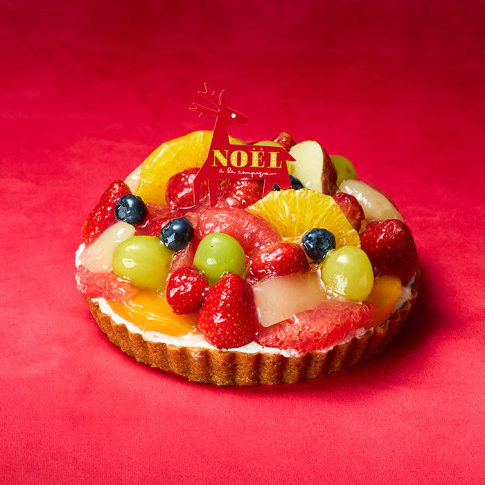 ア・ラ・カンパーニュ タルト オ フリュイ ディベール