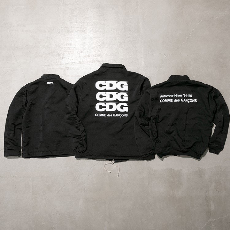 展開店舗限定ブランドのCDG<シーディージー>が多数の限定品を 展開店舗限定ブランドのCDG<シーディージー>が多数の限定品を