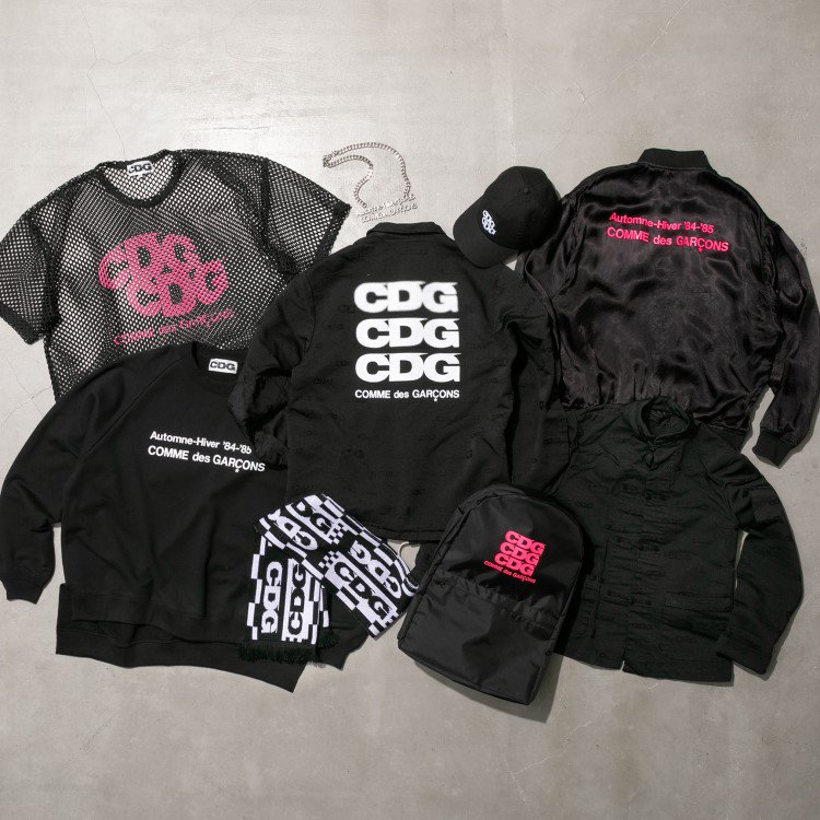 阪急大阪限定】CDG comme des garcons スウェット S 新品 - メルカリ