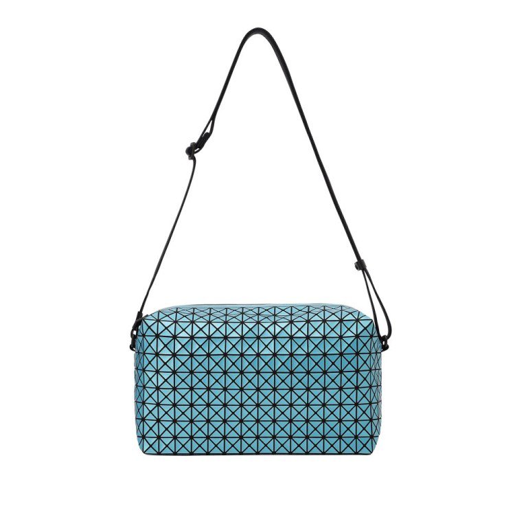 BAO BAO ISSEY MIYAKE SADDLE BAGブルー①.jpg