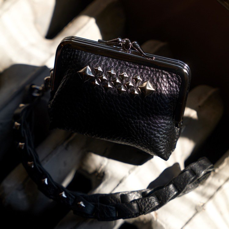 【calee】 キャリー ジレベスト ジャガード織り レザーフラップポケット 楽天市場】CALEE(キャリー) サイズ:XL ×KEBOZ STUDS LEATHER