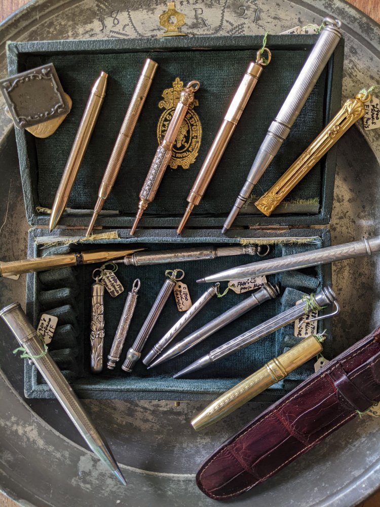 画像4　victorian magic pencils 阪急メンズ東京 2025 9月.jpg