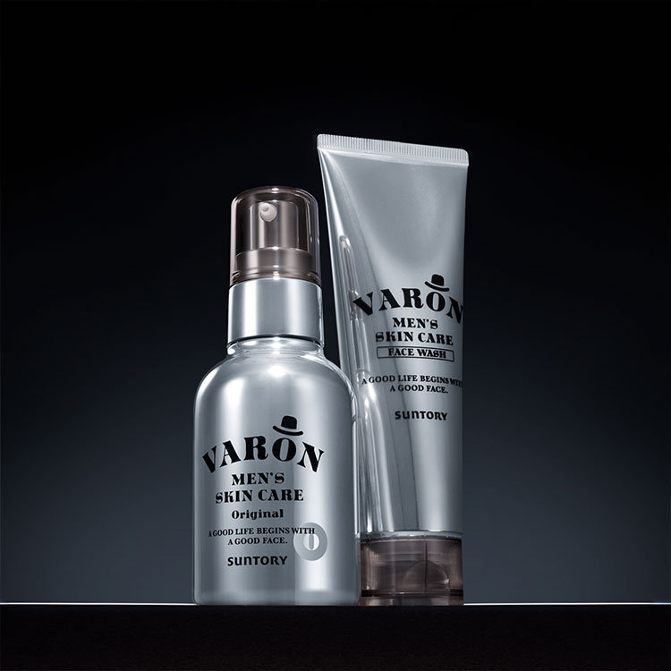 新品未開封　ヴァロンMEN'S SKIN CARE120mlフェイスウォッシュ VARON[ヴァロン] フェイスウォッシュ 120g 男性用スキンケア