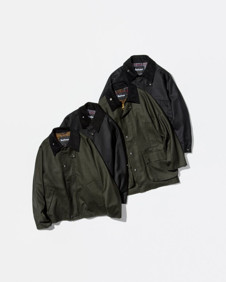 Barbour for TOMORROWLAND｜WHAT'S NEW｜HANKYU MEN'S / 阪急メンズ