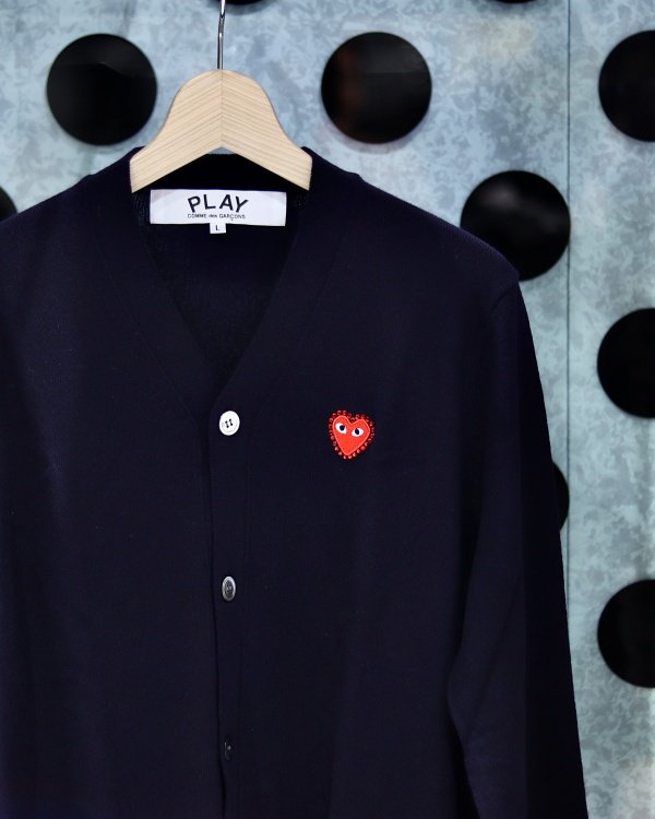 PLAY COMME DES GARÇONS ＜プレイ ・コム デ ギャルソン＞新作ライン