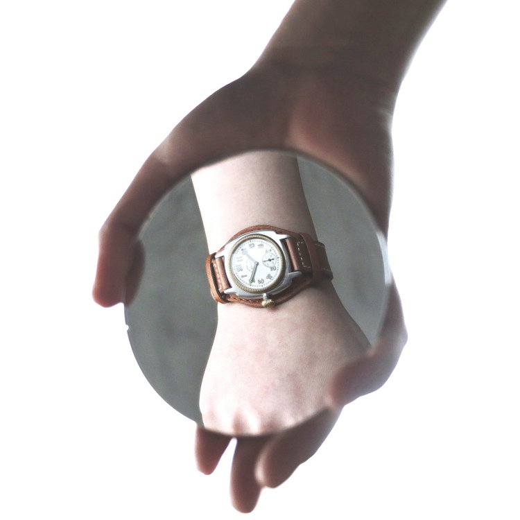 【美品】VAGUEWATCH バーグウォッチ　即購入OK⭕️ VAGUE WATCH / ヴァーグウォッチ】Coussin 12 Extension Men's 32mm