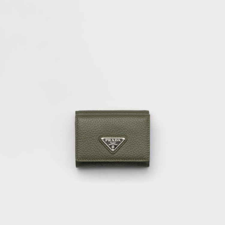 財布 PRADA プラダ PRADA PRADA 二つ折り財布 1MV204 QHH サフィアーノ