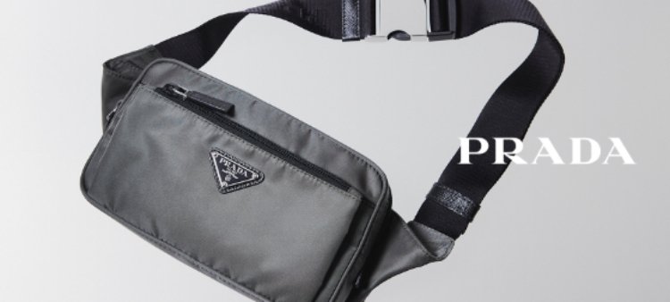 小物 PRADA PRADA ＜プラダ＞ ウォレットがオンラインストアでラインアップ