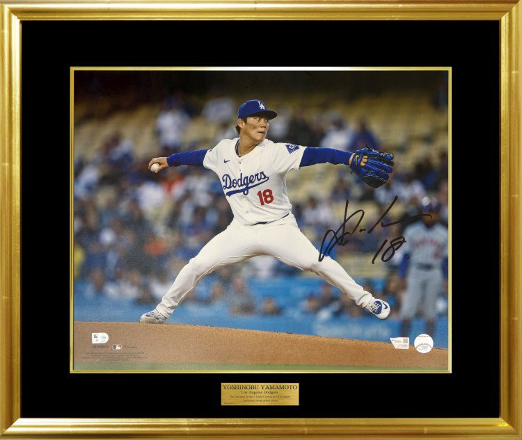 スポーツ選手直筆サイン入りコレクションを展示販売 | SPORTS LEGENDS