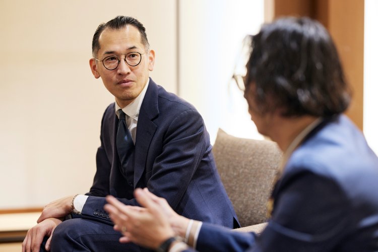 対話の様子