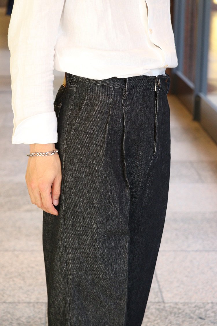 tailored wide straight