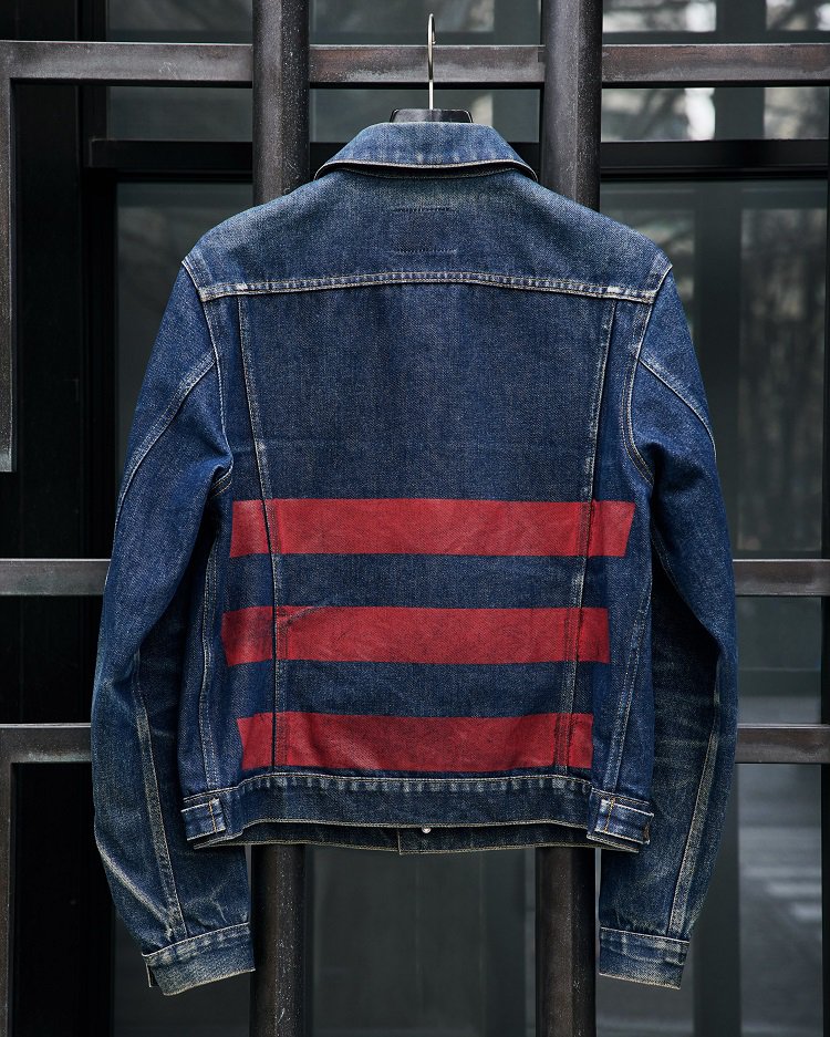 デニム ディテール3