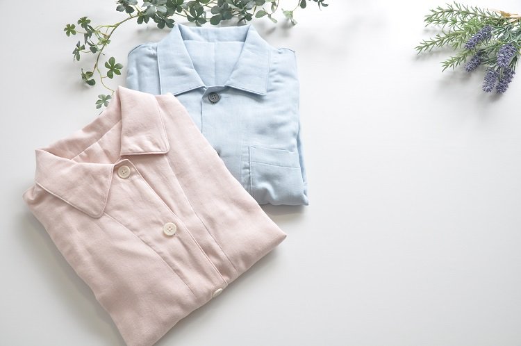 和晒 京ふたえガーゼパジャマ