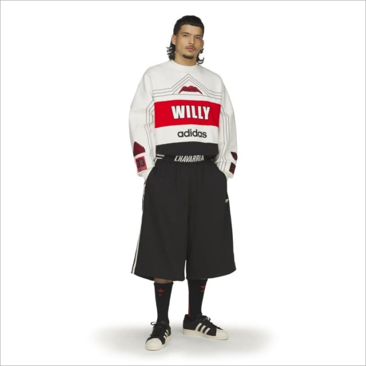 SS26 ADIDAS ORIGINALS × WILLY CHAVARRIAが4月18日（土）に発売
