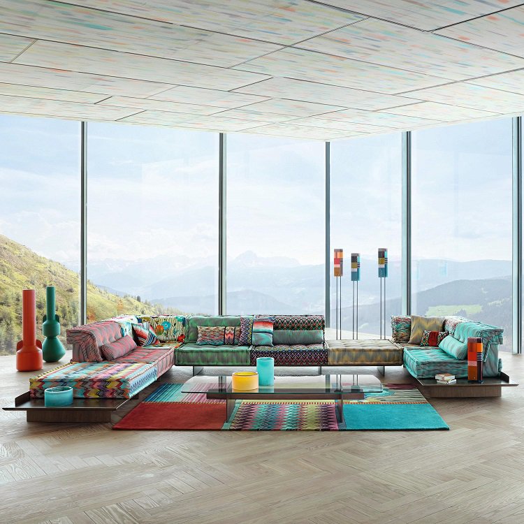 MAH JONG Missoni Home