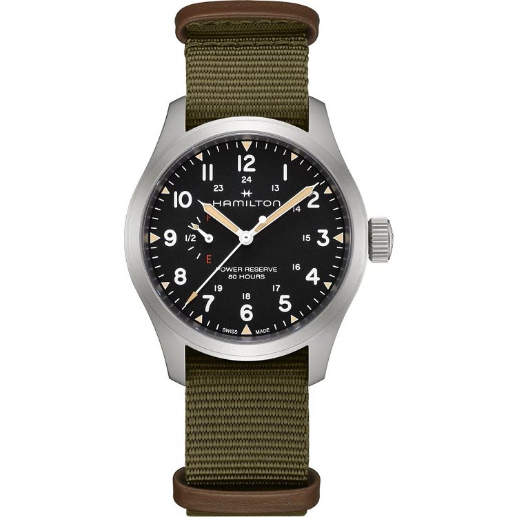 カーキ フィールドMechanical Power Reserve 40mm