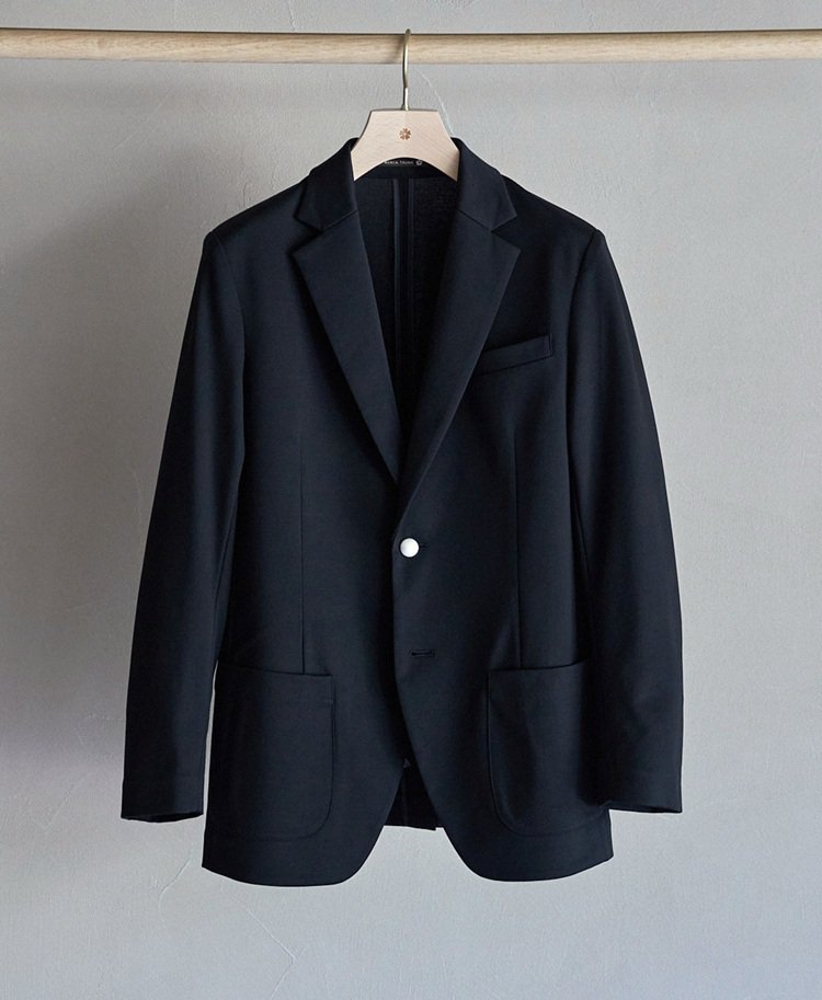 Cotton Nylon light Punch-Single Jacket