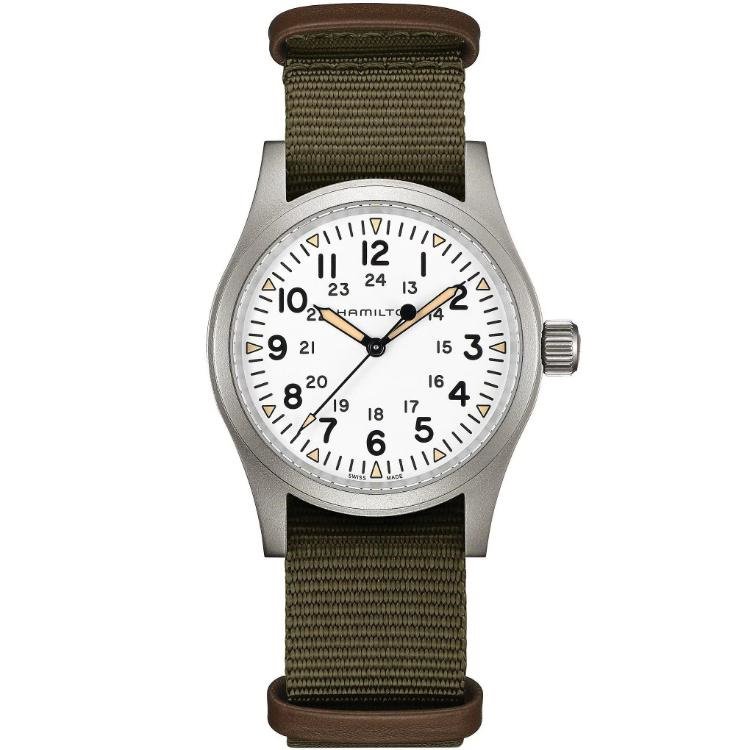 カーキ フィールドMechanical 38mm