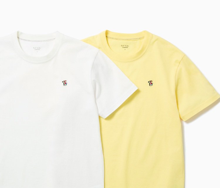 ポール・スミス アンダーウェア ラッキーモチーフ半袖Tシャツ