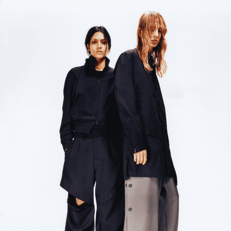 Y-3 2026年秋冬新作コレクション