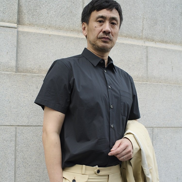 チェルシー・ショートスリーブストレッチシャツ