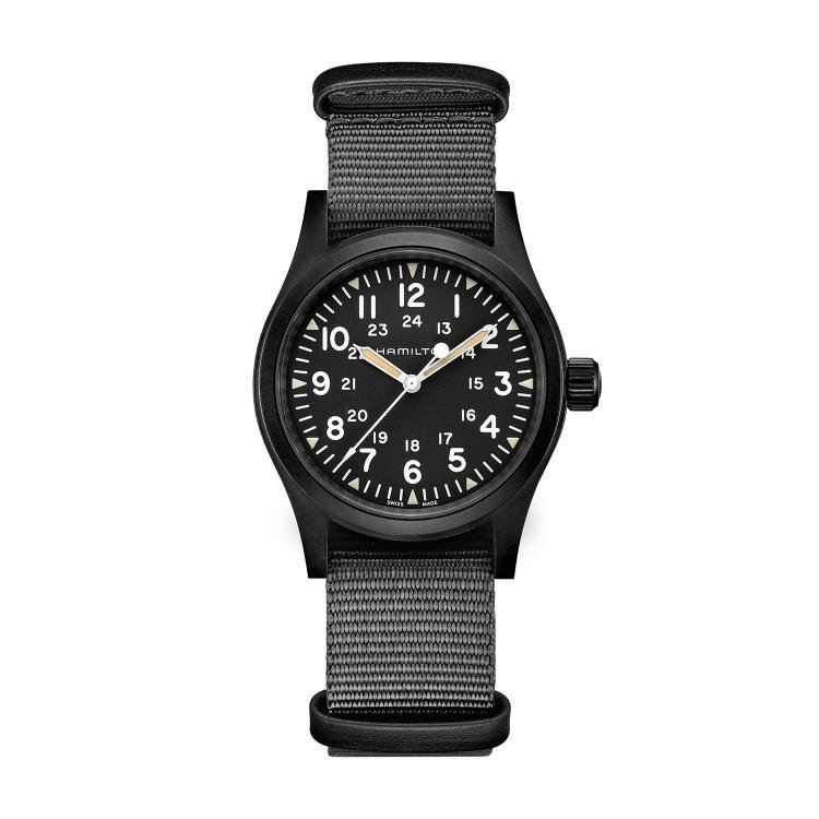 カーキ フィールドMechanical 38mm (グレー)