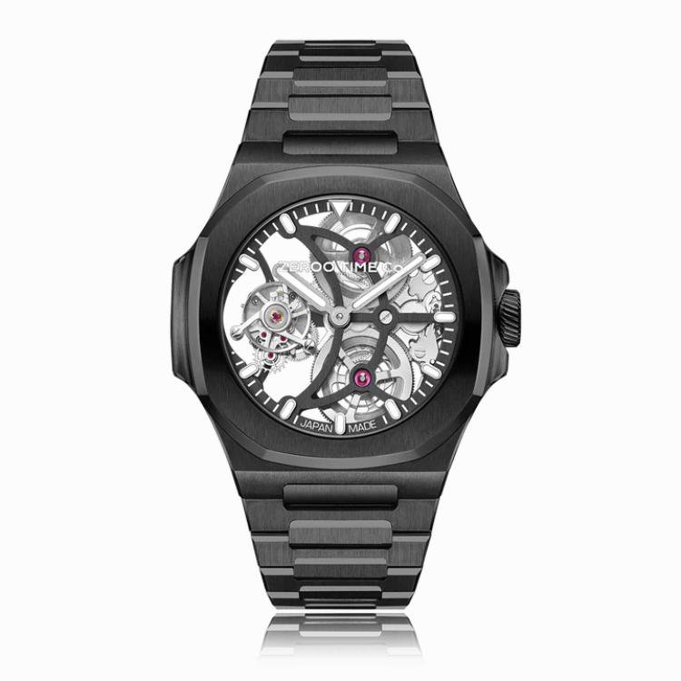 ZEROO T7 THE ARCHER SKELETON TOURBILLON