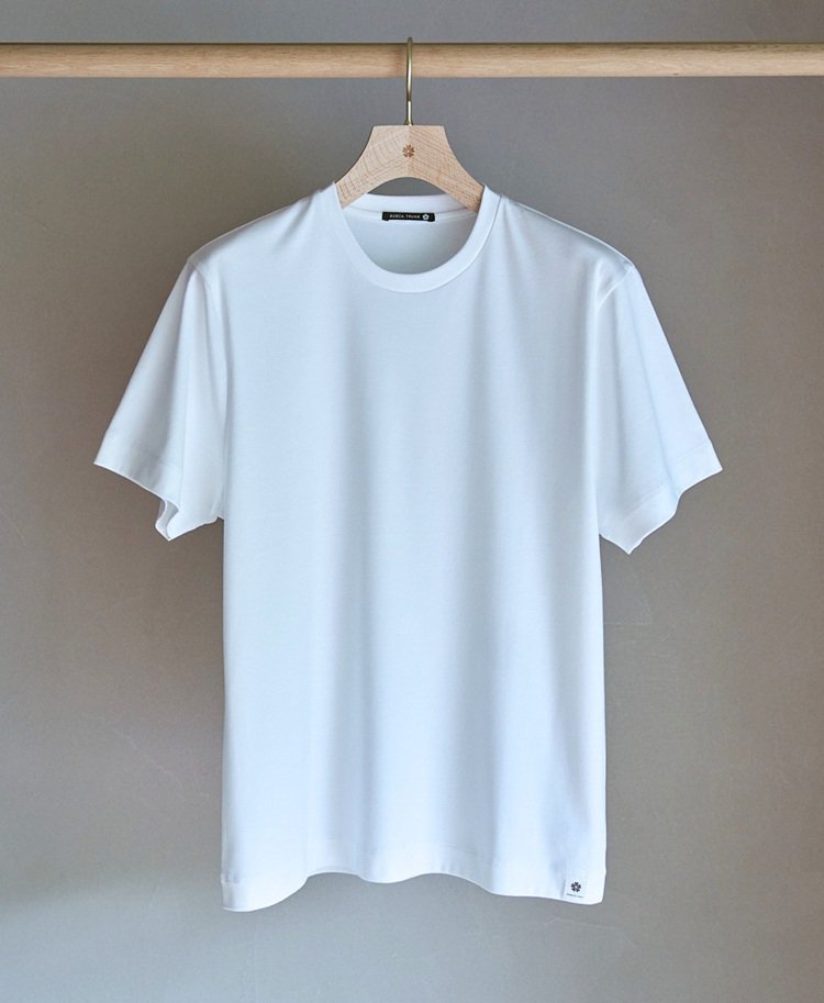 Double Soft-Fit Crew Neck T-Shirt
