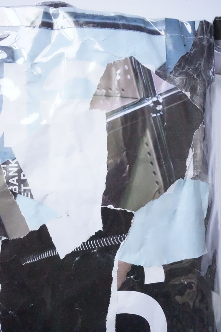REVERBERATE STREET POSTER BAG メインビジュアル