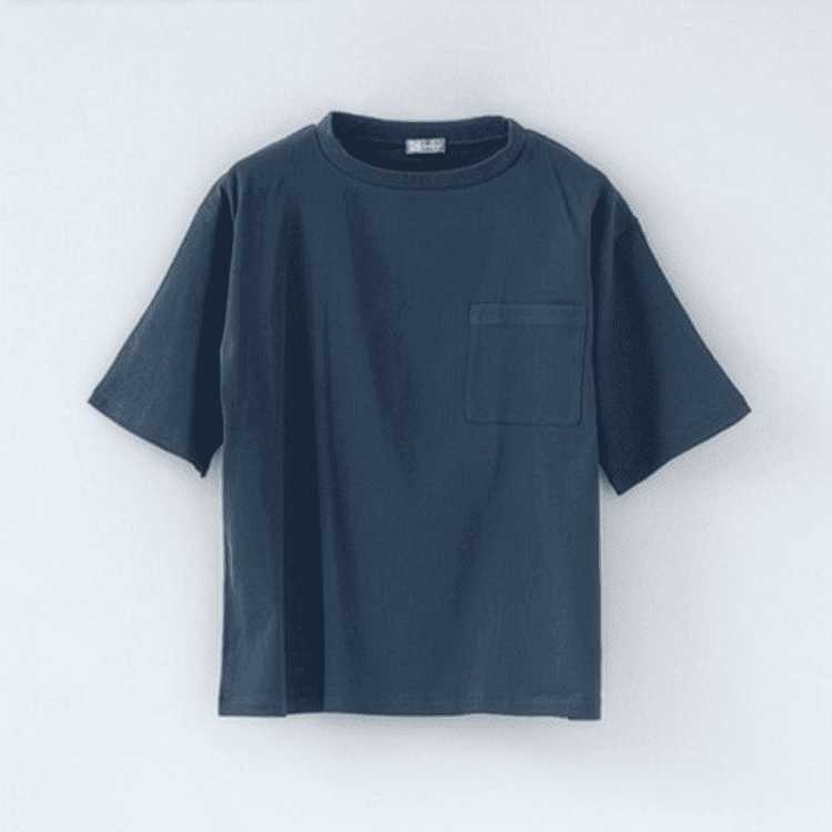 steteco.com 綿ちぢみTシャツ
